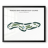 Rancho San Marcos Golf Course, California - Printed Golf Courses