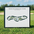 Rancho San Marcos Golf Course, California - Printed Golf Courses