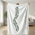 Rancho Santa Fe Country Club, California - Printed Golf Course