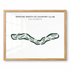Rancho Santa Fe Country Club, California - Printed Golf Course