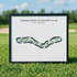 Rancho Santa Fe Country Club, California - Printed Golf Course