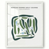 Rancho Sierra Golf Course, California - Printed Golf Courses