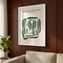 Rancho Sierra Golf Course, California - Printed Golf Courses