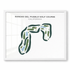 Rancho del Pueblo Golf Course, California - Printed Golf Courses