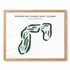 Rancho del Pueblo Golf Course, California - Printed Golf Courses