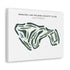 Rancho Las Palmas Country Club, California - Printed Golf Course