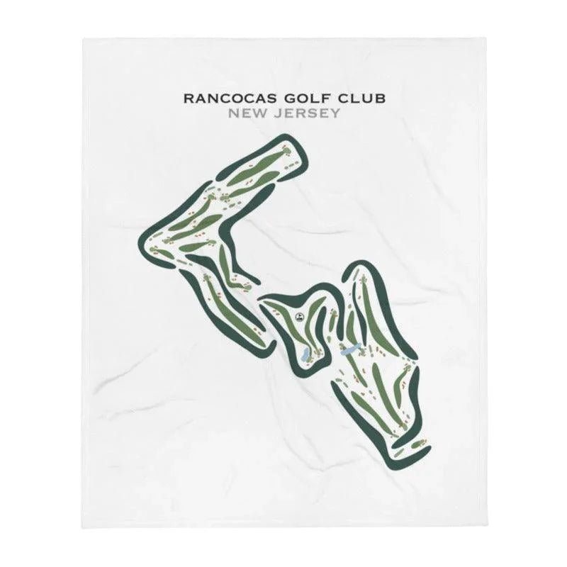Rancocas Golf Club, New Jersey - Printed Golf Courses