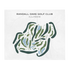 Randall Oaks Golf Club, Illinois - Printed Golf Courses