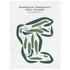 Randolph Community Golf Course, Nebraska - Printed Golf Courses