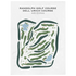 Randolph Golf Course Dell Urich Course, Arizona - Printed Golf Courses