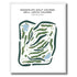 Randolph Golf Course Dell Urich Course, Arizona - Printed Golf Courses
