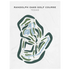 Randolph Oaks Golf Course, Texas - Printed Golf Courses