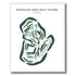 Randolph Oaks Golf Course, Texas - Printed Golf Courses