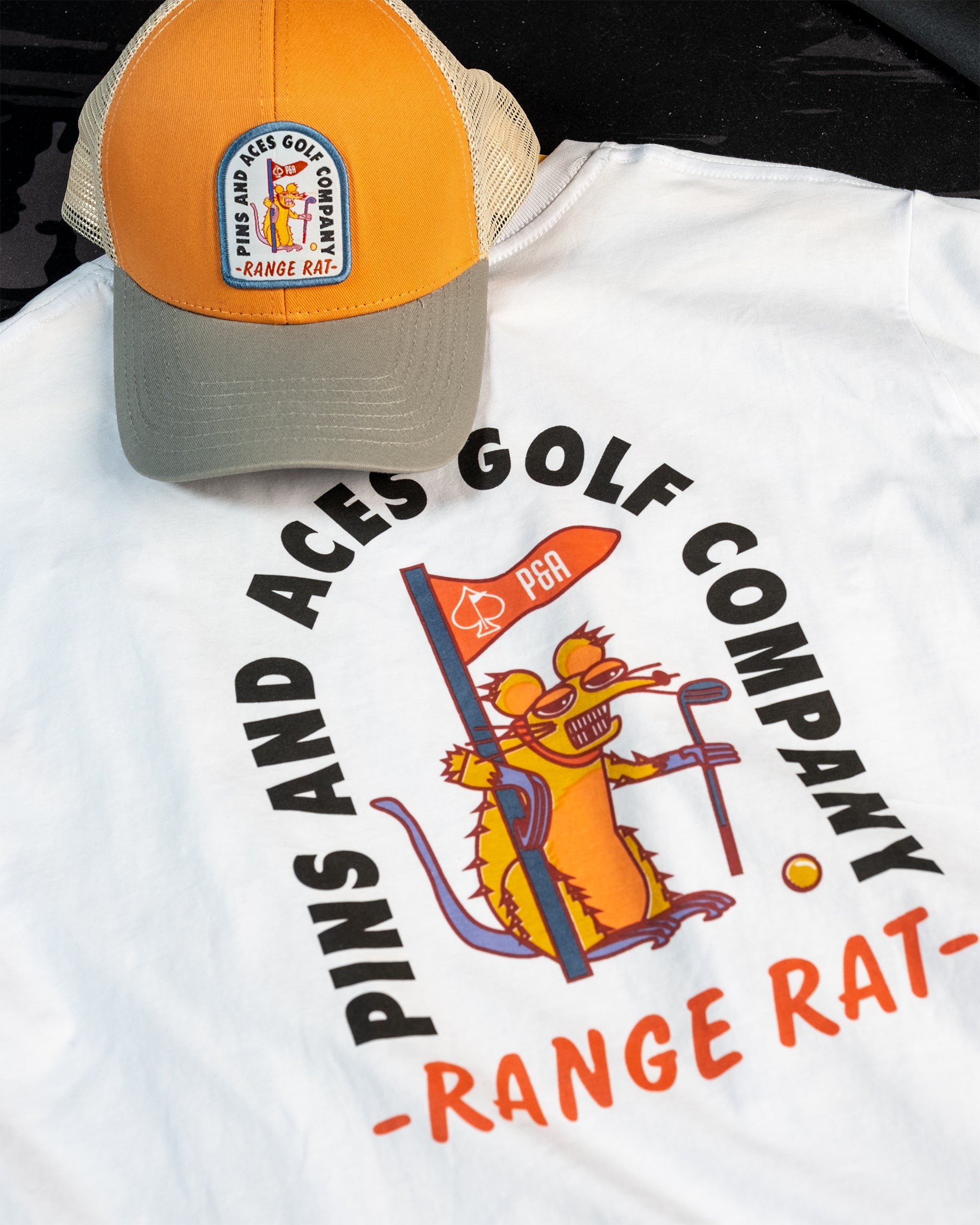 Trucker Hat - Range Rat Orange