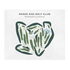Range End Golf Club, Dillsburg, Pennsylvania - Printed Golf Courses