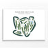Range End Golf Club, Dillsburg, Pennsylvania - Printed Golf Courses