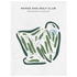 Range End Golf Club, Pennsylvania - Printed Golf Courses