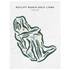 Ratliff Ranch Golf Links, Texas - Printed Golf Courses