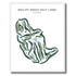 Ratliff Ranch Golf Links, Texas - Printed Golf Courses