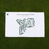 Rattle Run Golf Course, Michigan - Printed Golf Courses