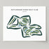 Rattlesnake Ridge Golf Club, Ohio - Printed Golf Courses