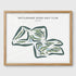 Rattlesnake Ridge Golf Club, Ohio - Printed Golf Courses
