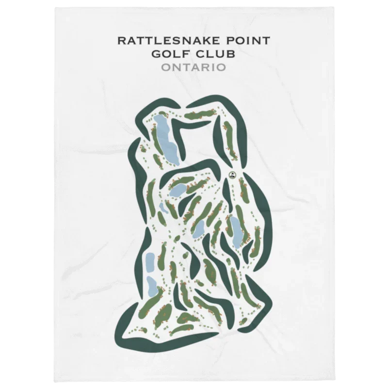 RattleSnake Point Golf Club, Canada - Printed Golf Courses