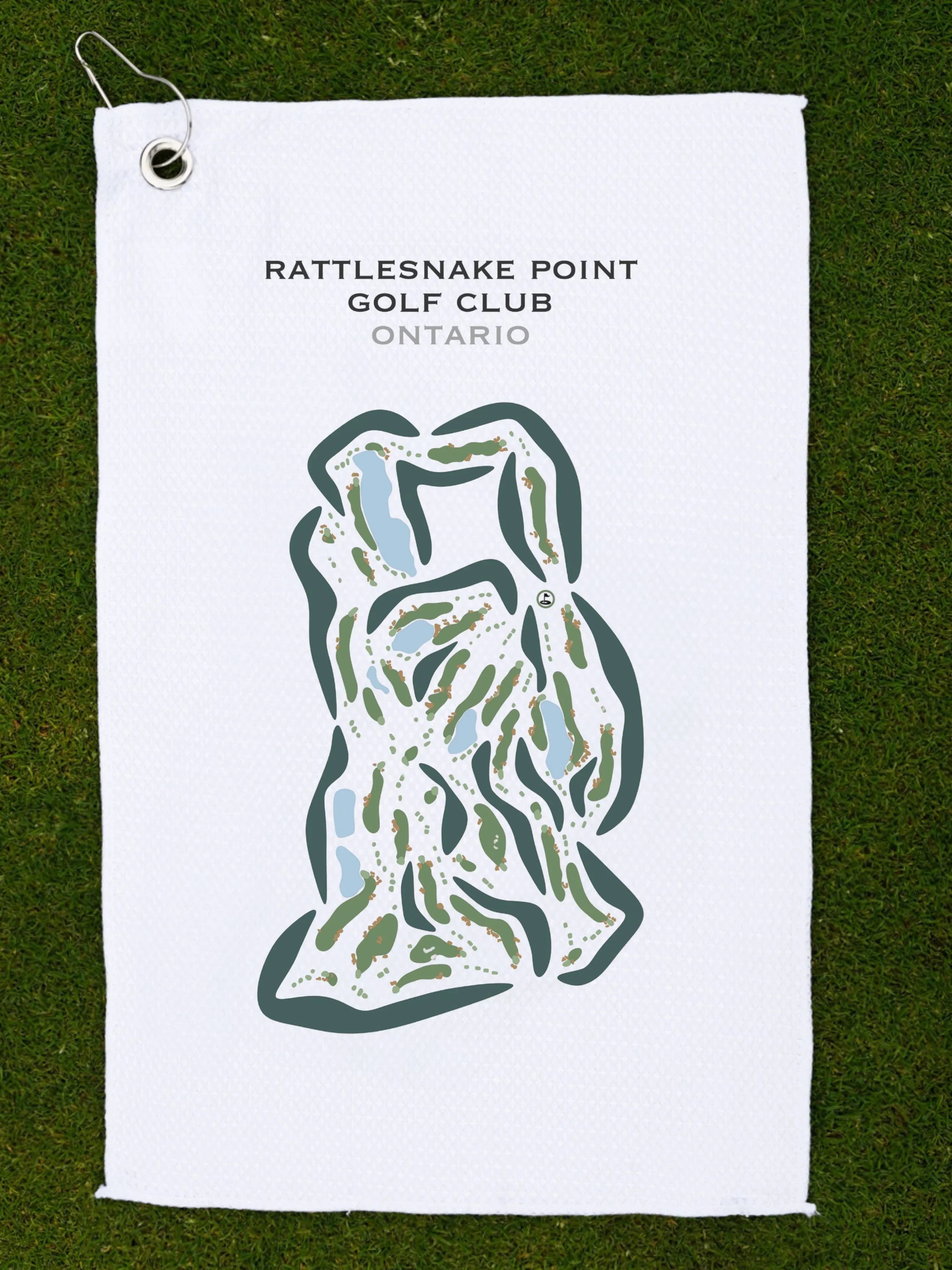RattleSnake Point Golf Club, Canada - Printed Golf Courses