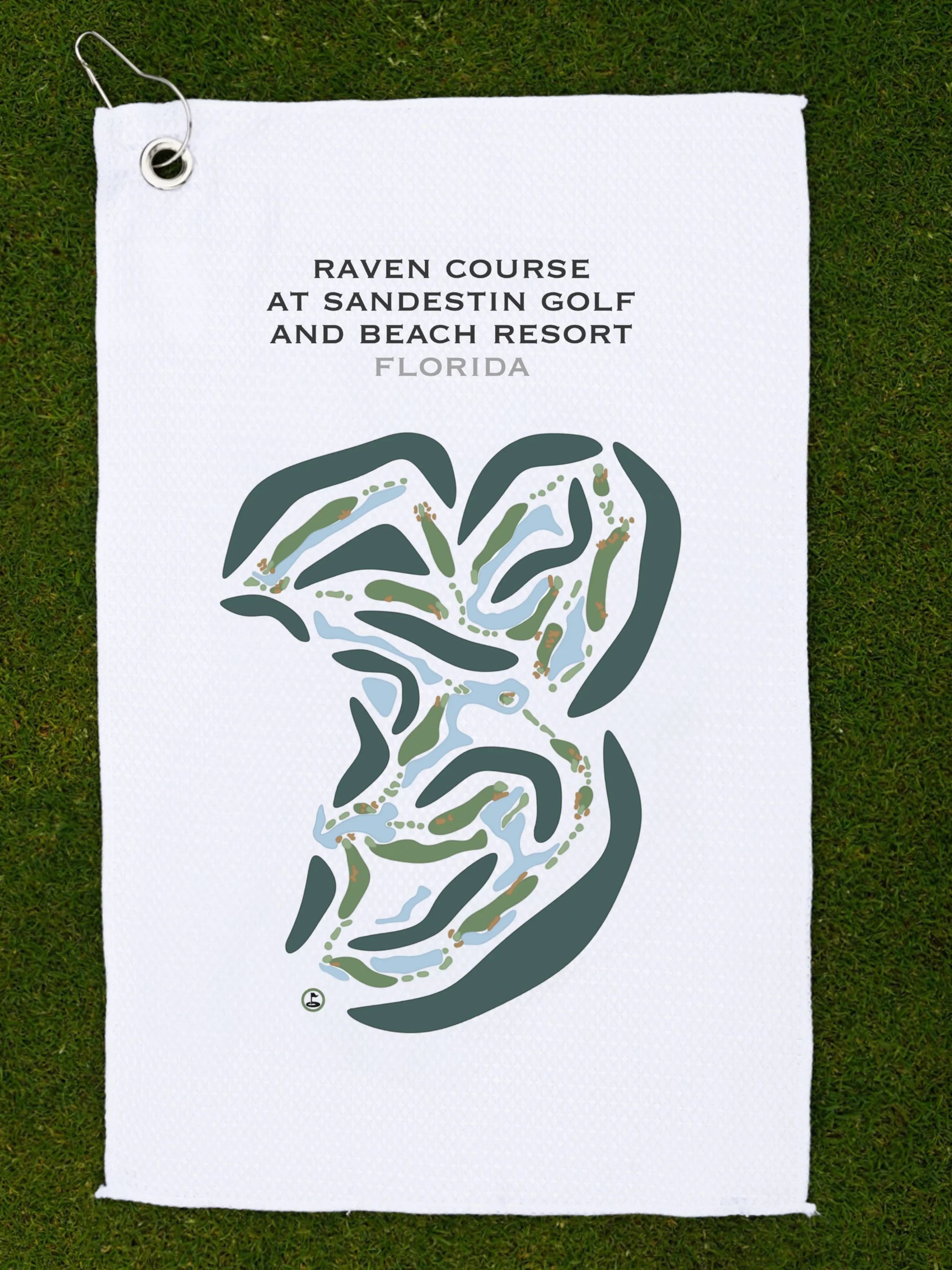 Sandestin Golf and Beach Resort, The Raven Golf Course, Florida - Printed Golf Course