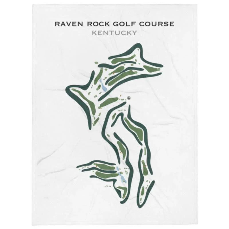 Raven Rock Golf Course, Kentucky - Printed Golf Courses