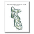 Ravinia Green Country Club, Illinois - Printed Golf Courses