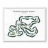 Rayburn Country Resort, Texas - Printed Golf Courses