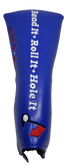 Dancing Gopher Blue Embroidered Blade Putter Cover by ReadyGOLF