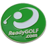 ReadyGOLF Logoed Golf Ball Marker & Hat Clip by ReadyGOLF