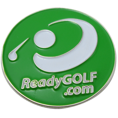 ReadyGOLF Logoed Golf Ball Marker & Hat Clip by ReadyGOLF