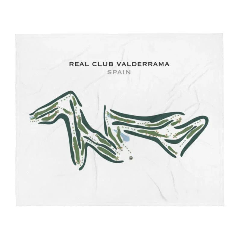 Real Club Valderrama, Spain - Printed Golf Courses