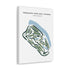 Rebsamen Park Golf Course, Arkansas - Printed Golf Courses