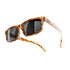 Tortoise Rectangle Trivex® Polarized Prescription Sunglasses
