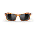 Tortoise Rectangle Prescription Polarized Polycarbonate Sunglasses