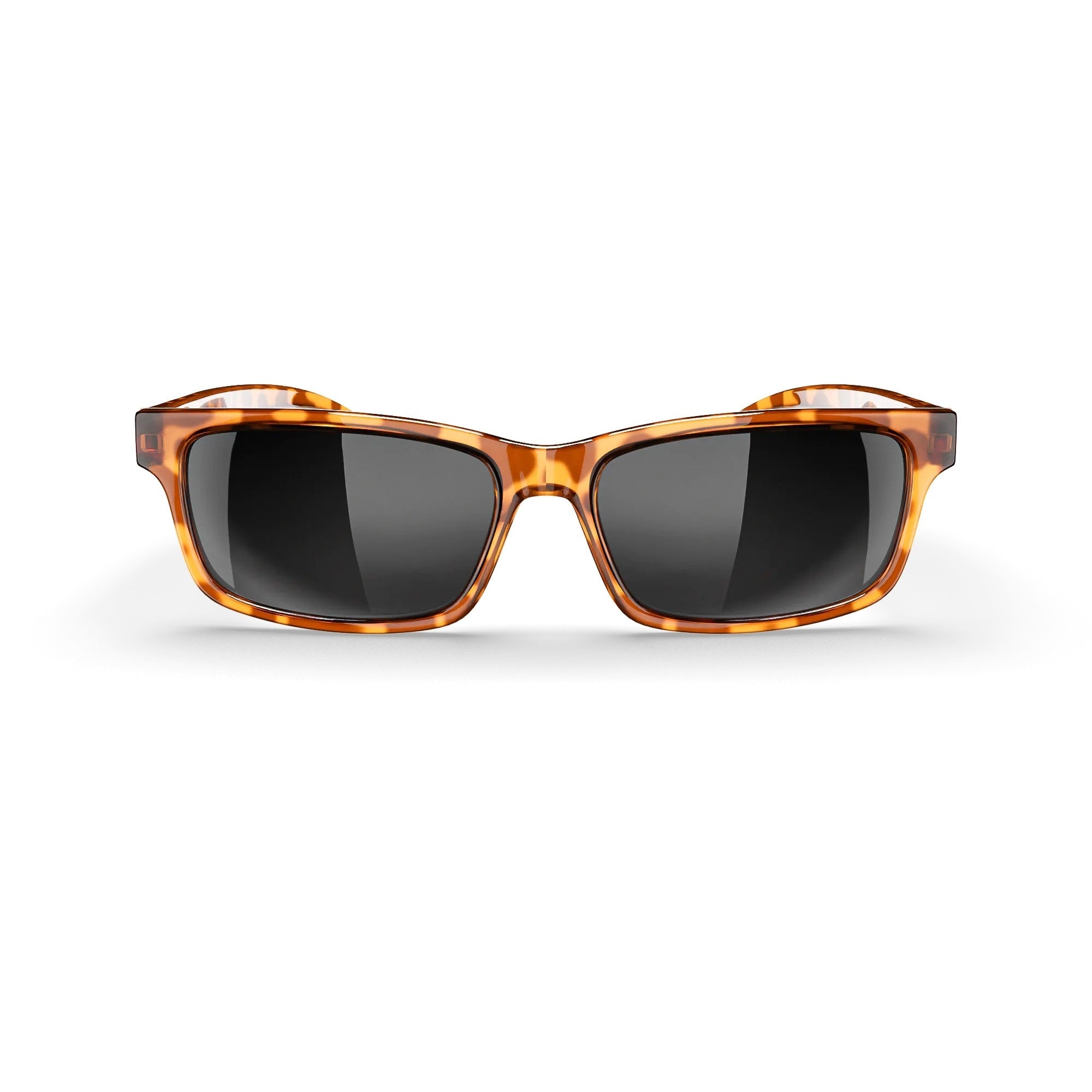 Tortoise Rectangle Trivex® Polarized Prescription Sunglasses