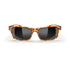 Tortoise Rectangle Trivex® Polarized Prescription Sunglasses