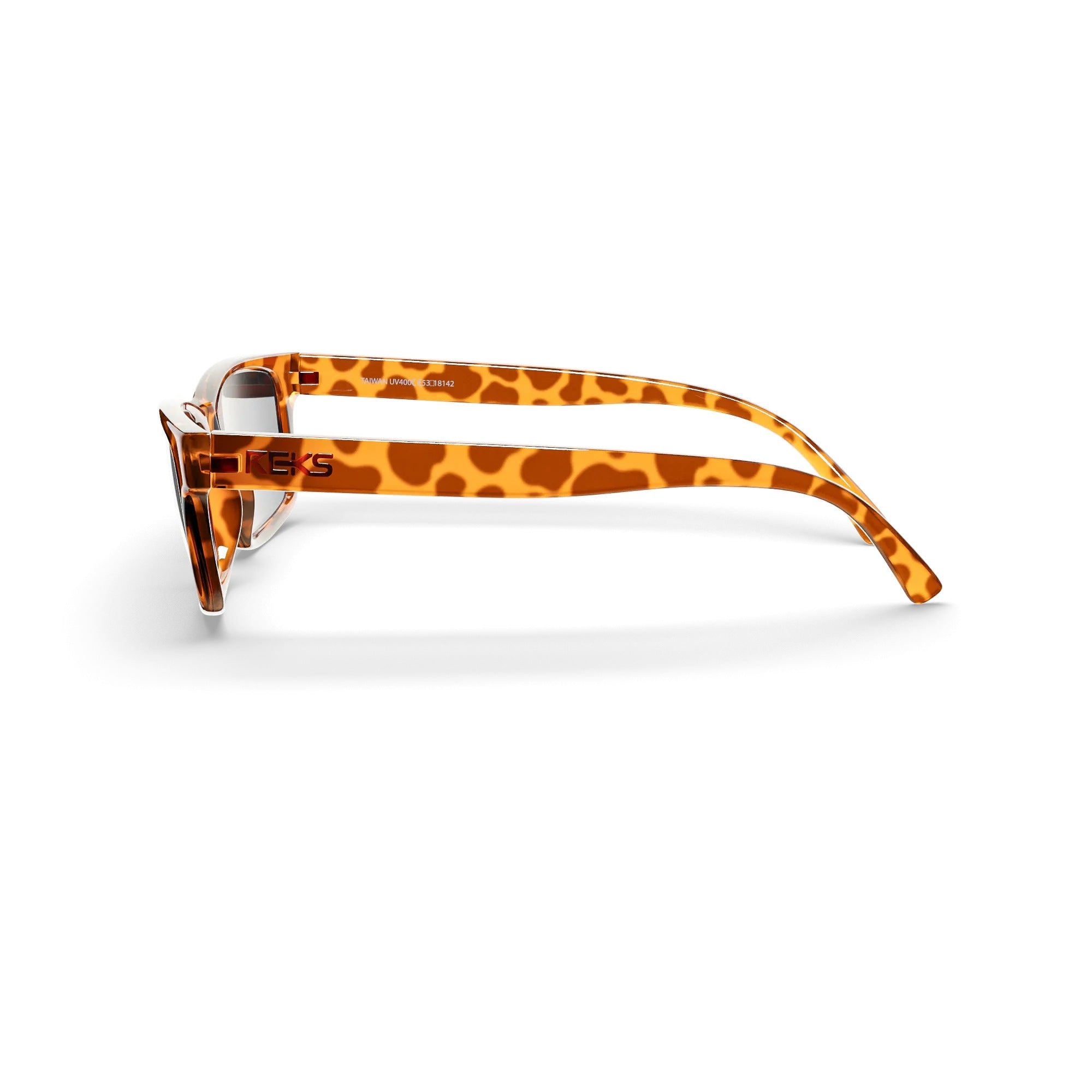 Tortoise Rectangle Trivex® Polarized Prescription Sunglasses