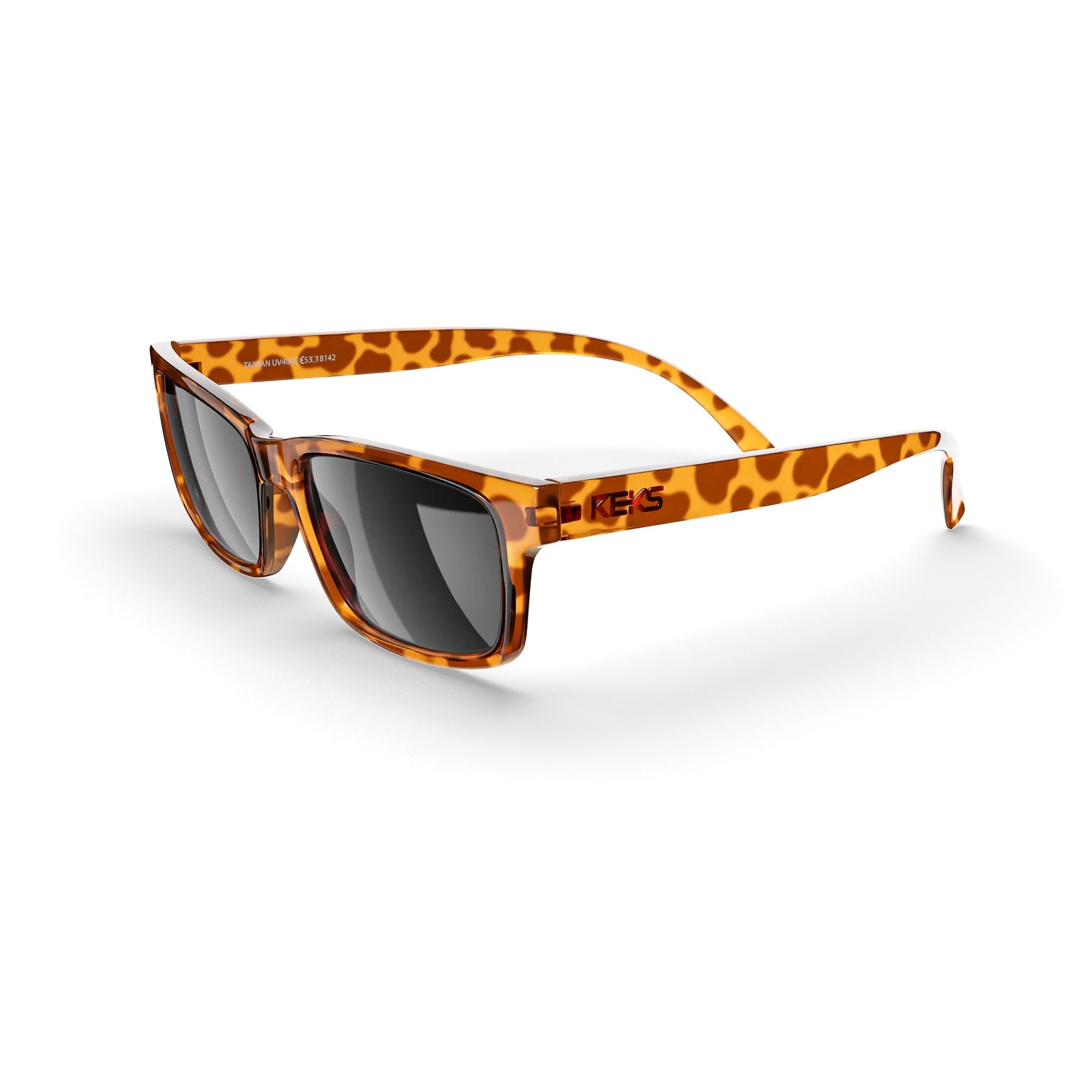 Tortoise Rectangle Trivex® Polarized Prescription Sunglasses