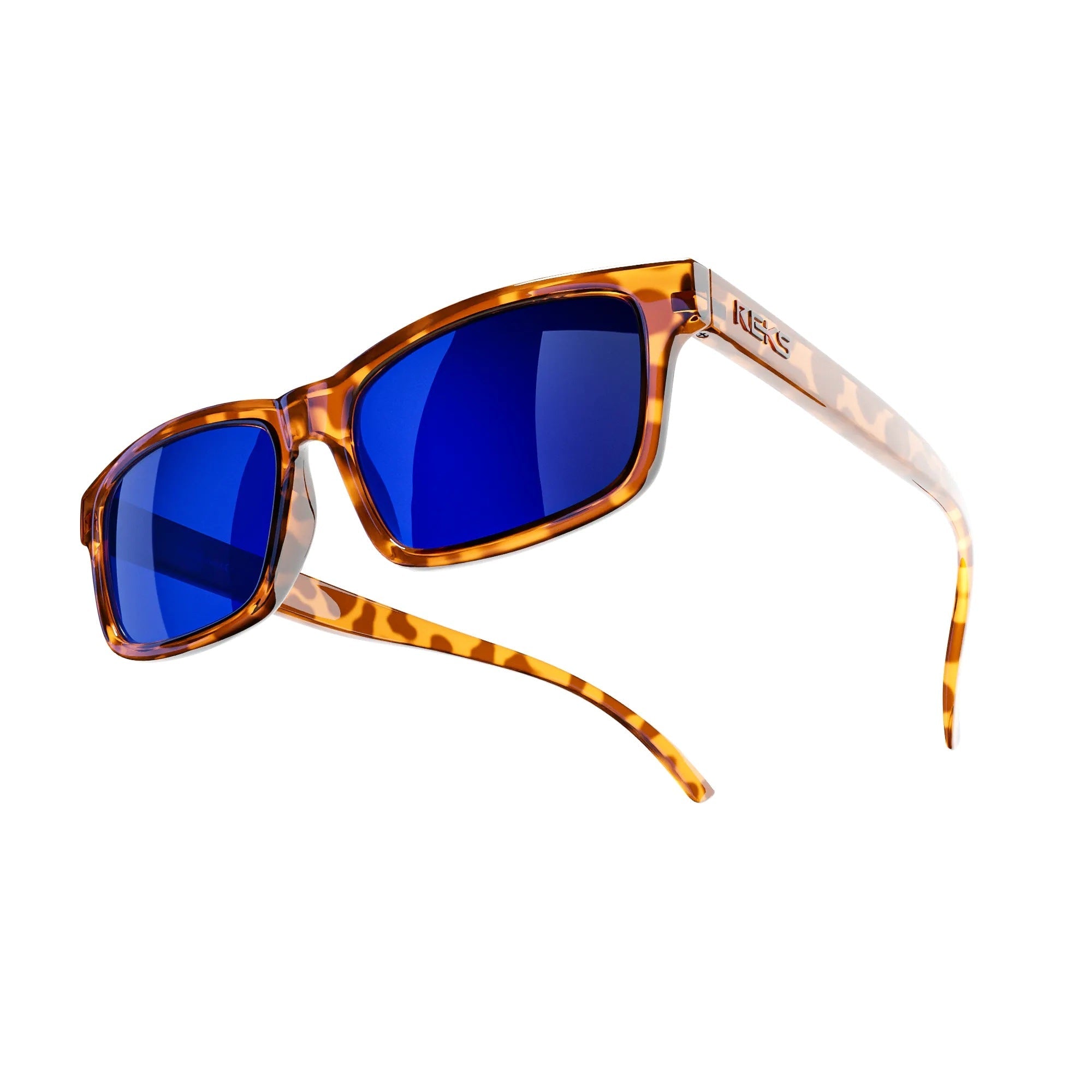 Tortoise Rectangle Trivex® Polarized Prescription Sunglasses