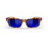 Tortoise Rectangle Prescription Polycarbonate Sunglasses