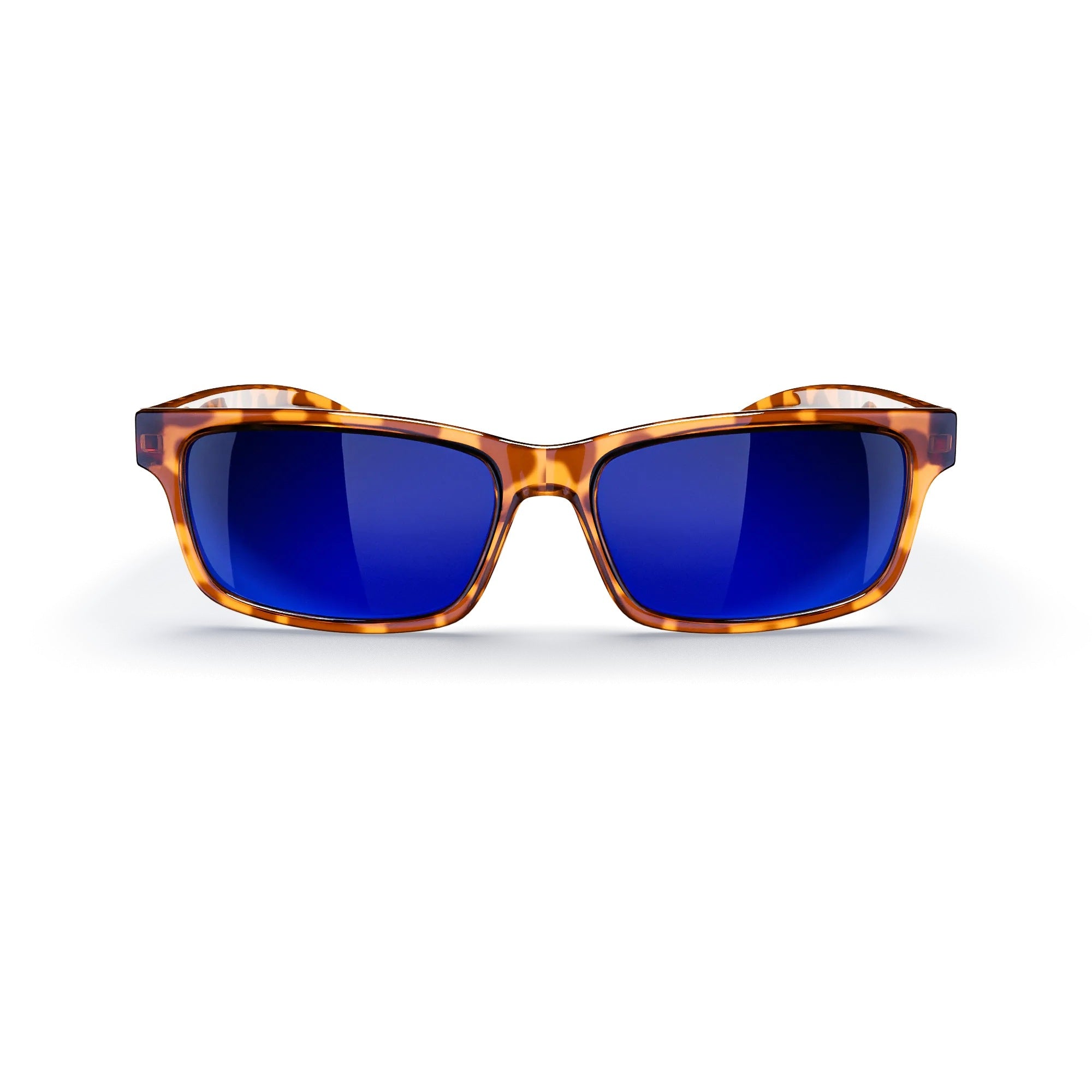 Tortoise Rectangle Trivex® Polarized Prescription Sunglasses