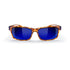 Tortoise Rectangle Trivex® Polarized Prescription Sunglasses