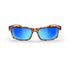 Tortoise Rectangle Trivex® Polarized Prescription Sunglasses