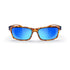Tortoise Rectangle Prescription Polycarbonate Sunglasses
