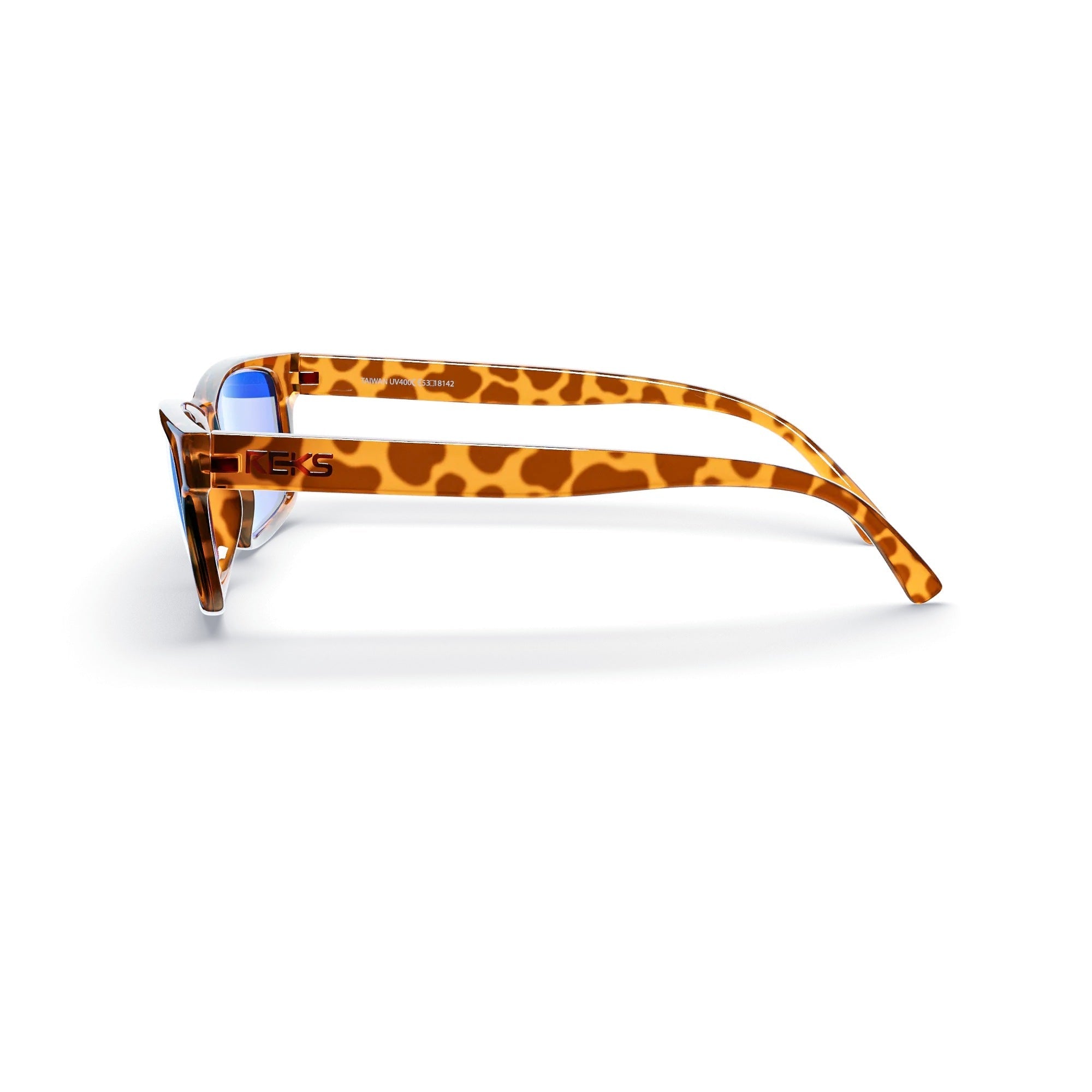 Tortoise Rectangle Trivex® Polarized Prescription Sunglasses